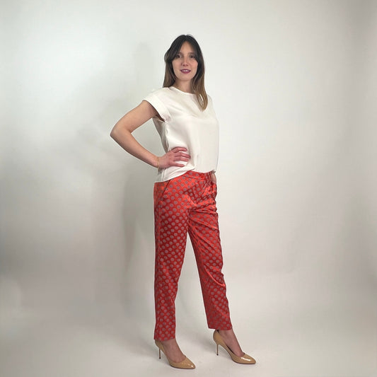 ETRO Pantaloni arancioni
