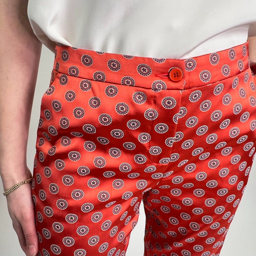 ETRO Pantaloni arancioni
