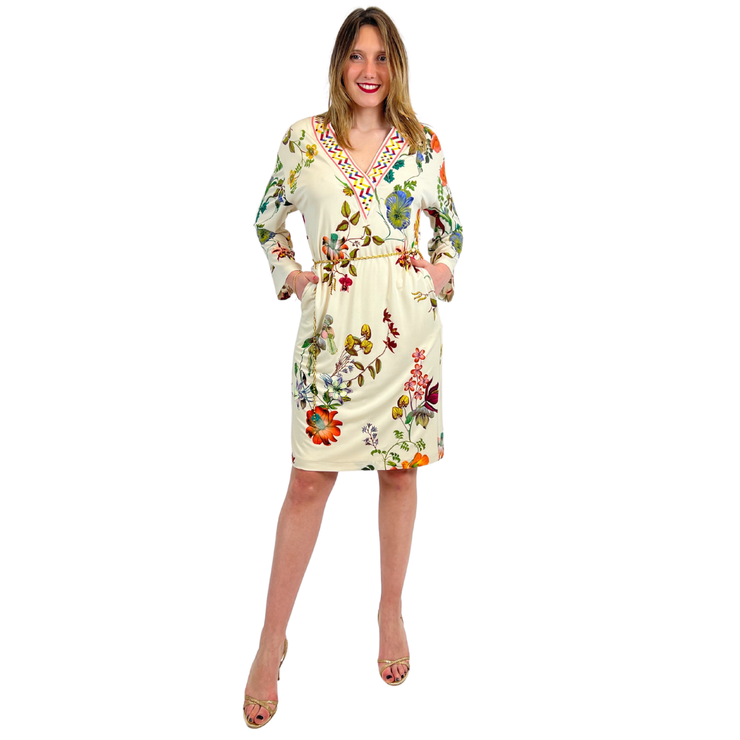 ETRO Abito in jersey fiorato