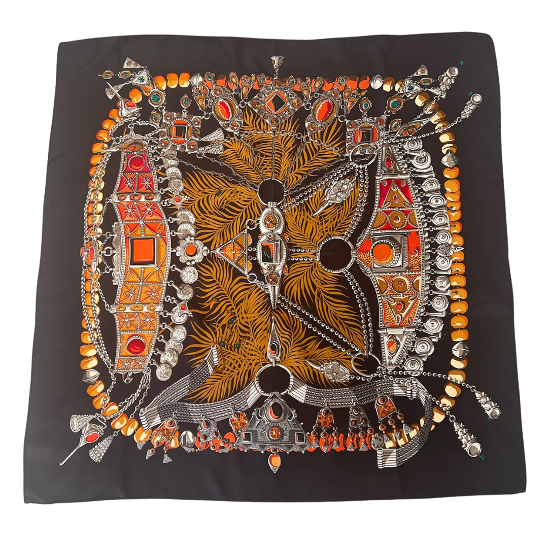 HERMES Foulard carrè 90x90 cm
