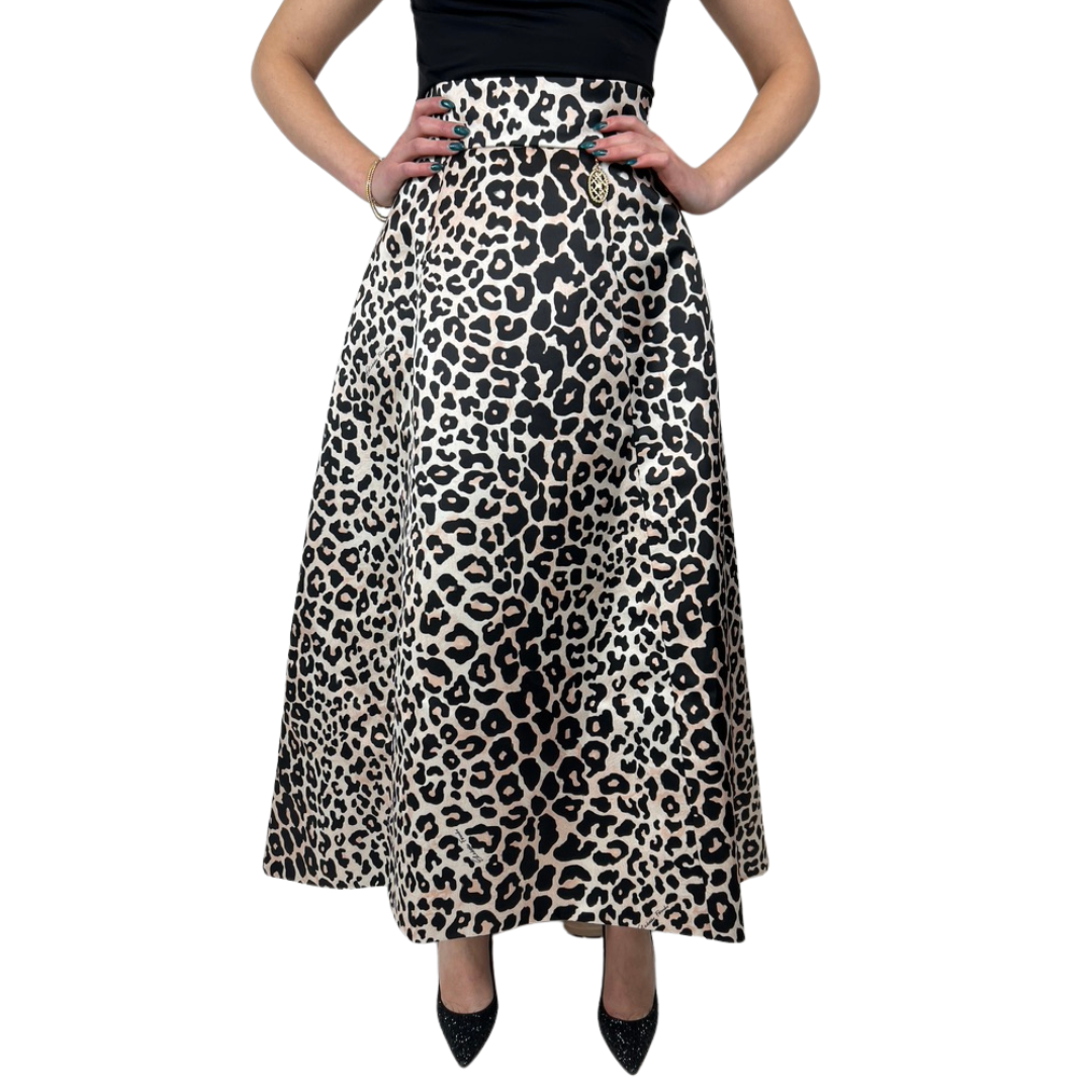 Gonna Lunga Gonna Zebrata Elisabetta Franchi New Look Tall Gonna