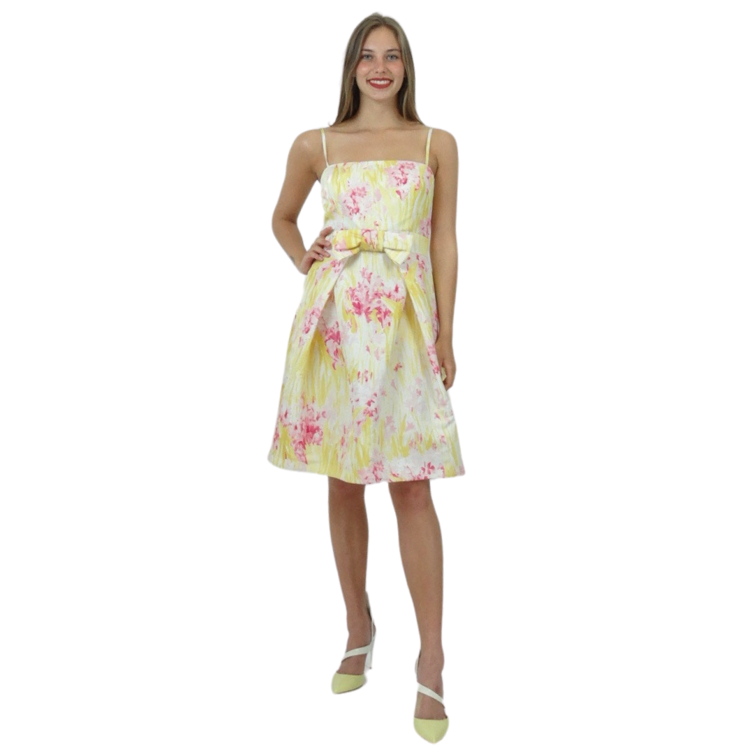 RED VALENTINO Abito giallo rosa