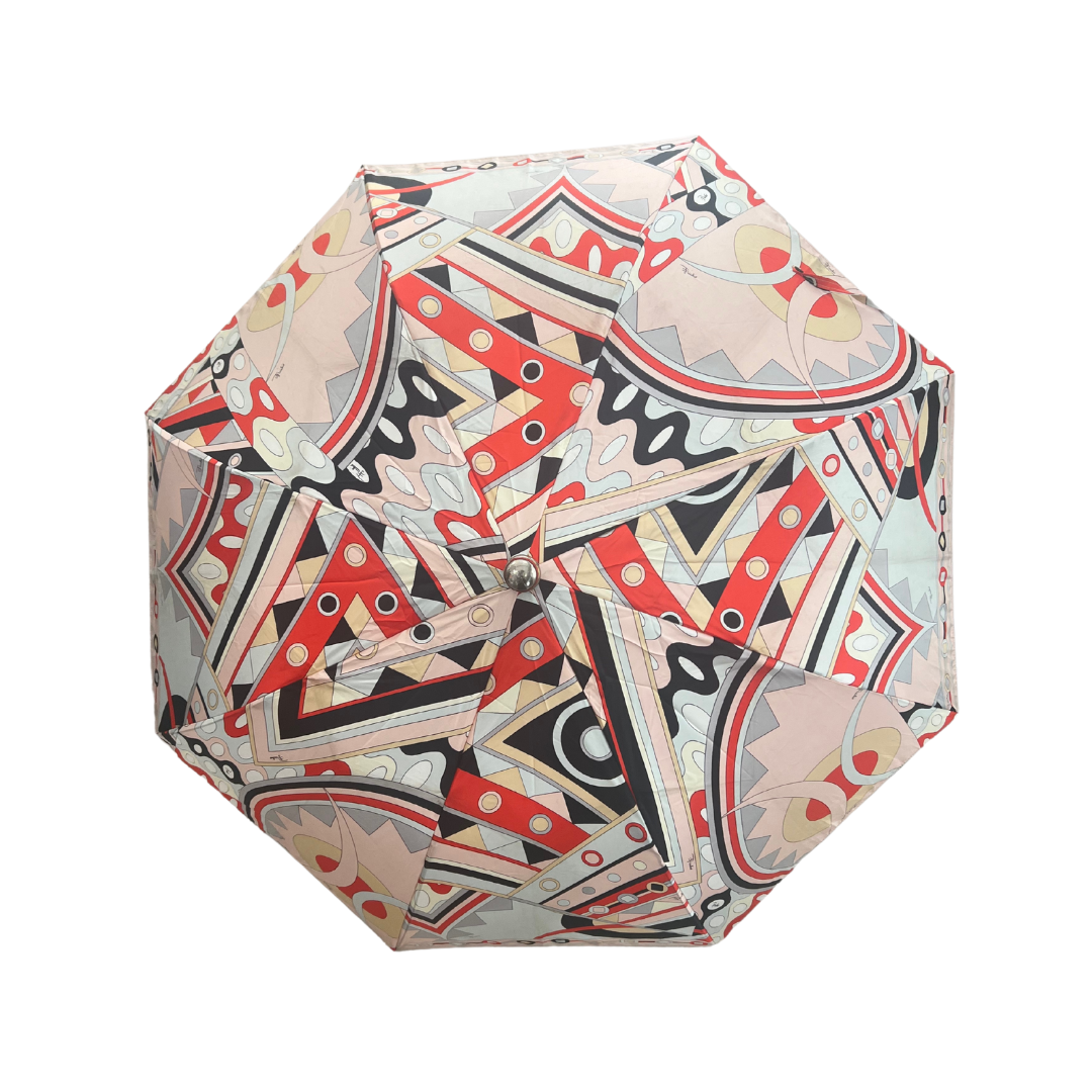EMILIO PUCCI Ombrello pieghevole stampato