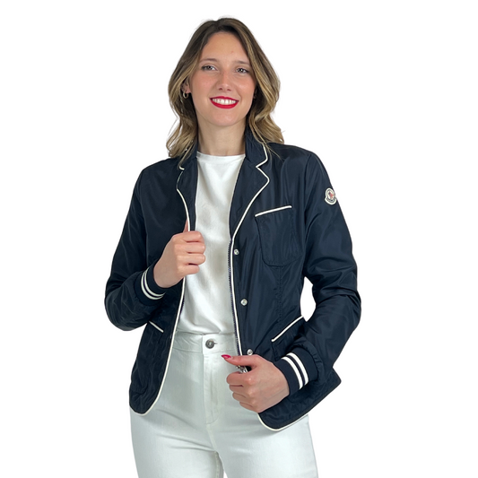 MONCLER Giacca blazer blu