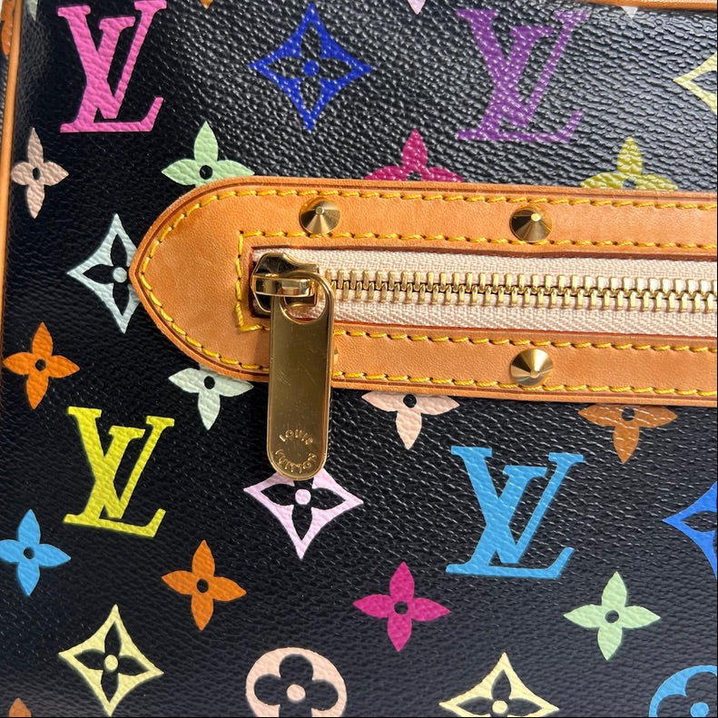 LOUIS VUITTON Borsa Boulogn in Monogram multicolor