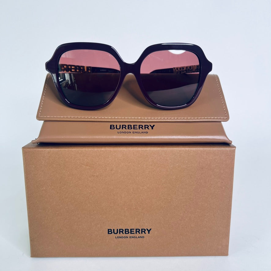 BURBERRY Occhiali da sole burgundi