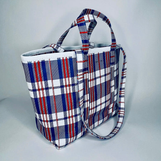 BALENCIAGA Borsa Barbes East-West Shopper Media
