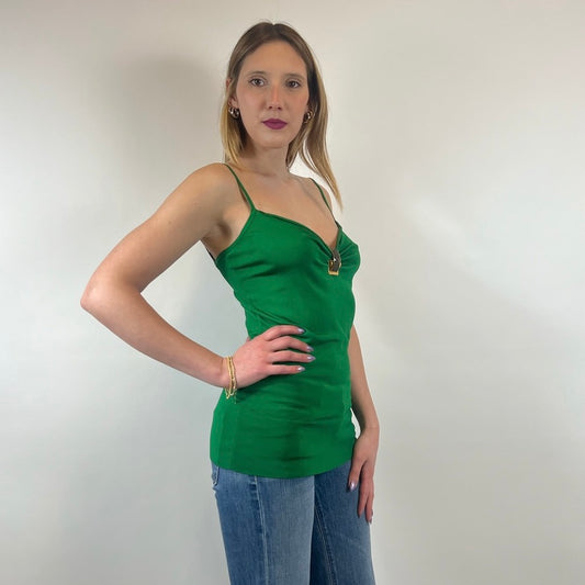 GUCCI Top verde smeraldo