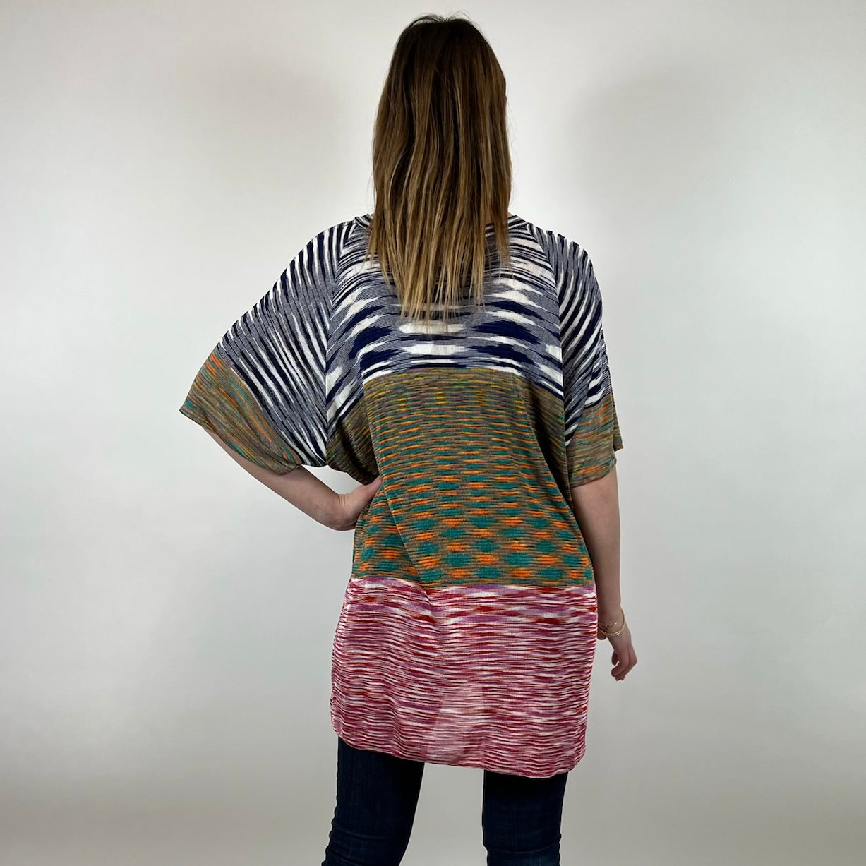 MISSONI Abito casacca multicolor