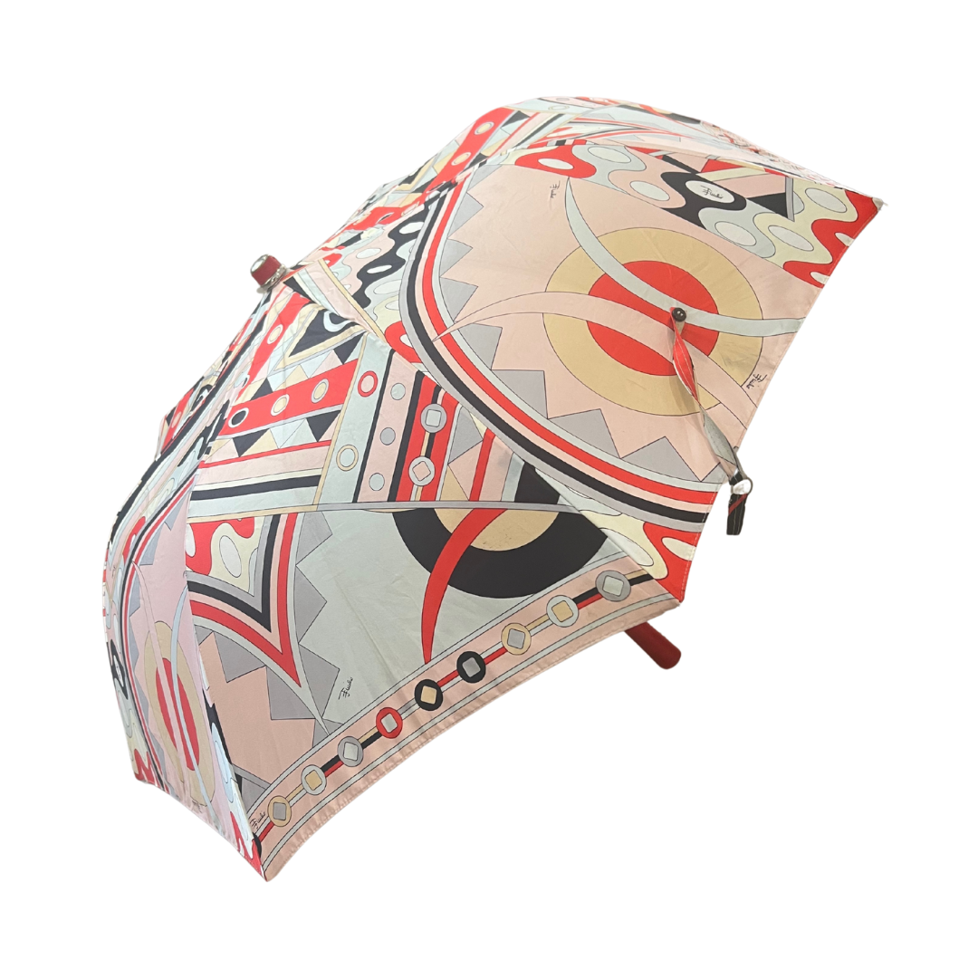 EMILIO PUCCI Ombrello pieghevole stampato