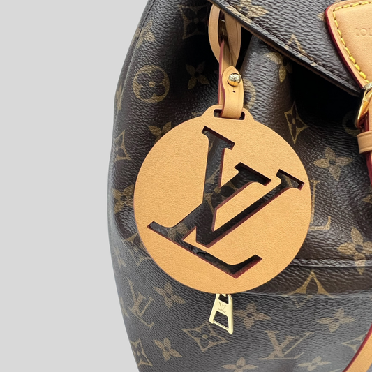 LOUIS VUITTON Zaino Montsouris PM Tela Monogram