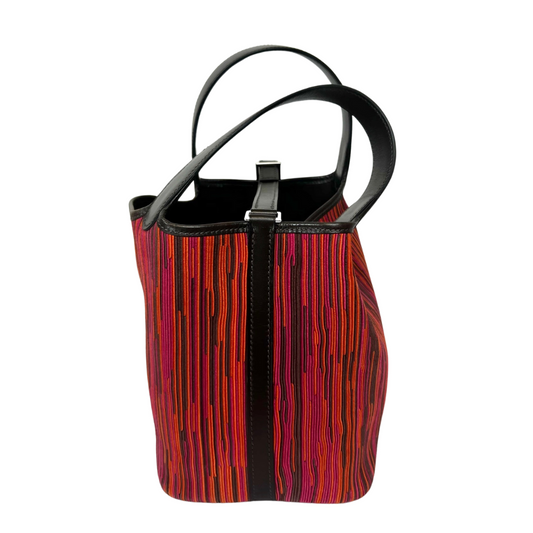 HERMES Borsa Picotin 18 multicolor