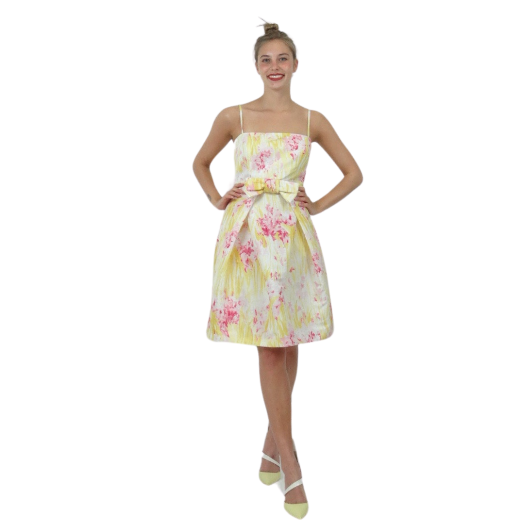 RED VALENTINO Abito giallo rosa