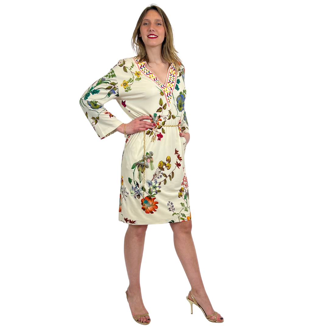 ETRO Abito in jersey fiorato