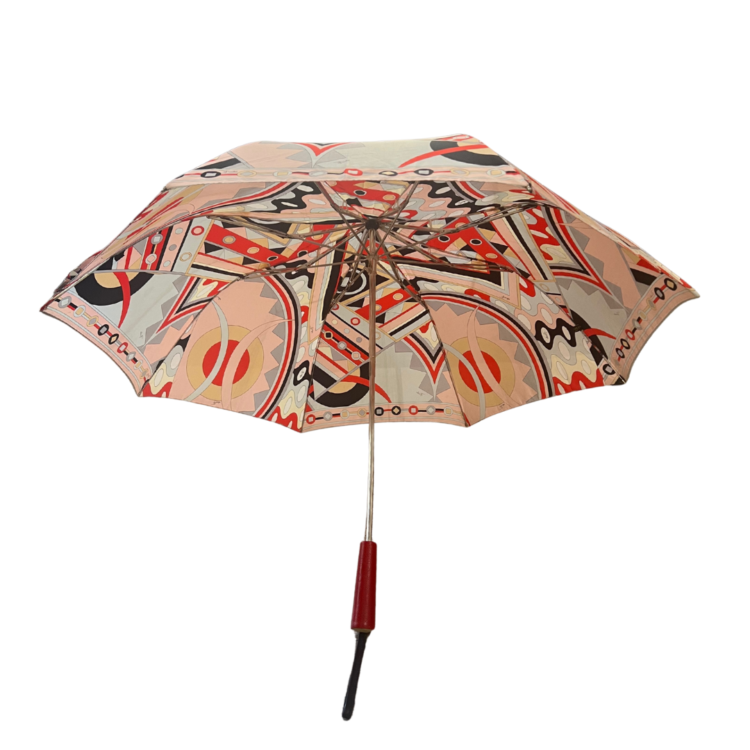 EMILIO PUCCI Ombrello pieghevole stampato