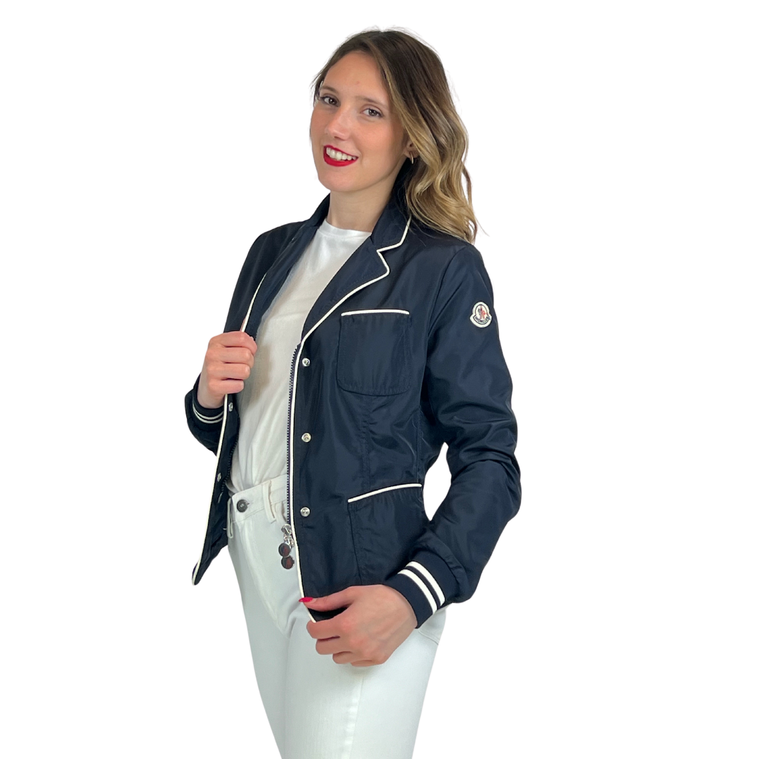MONCLER Giacca blazer blu