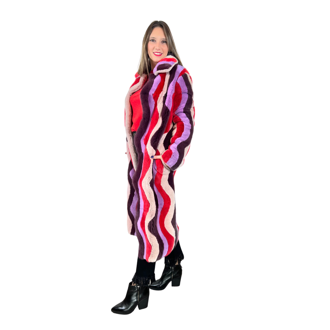 BLUMARINE Pelliccia lunga