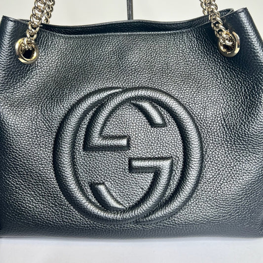 GUCCI Borsa Soho Sac Cabas nera