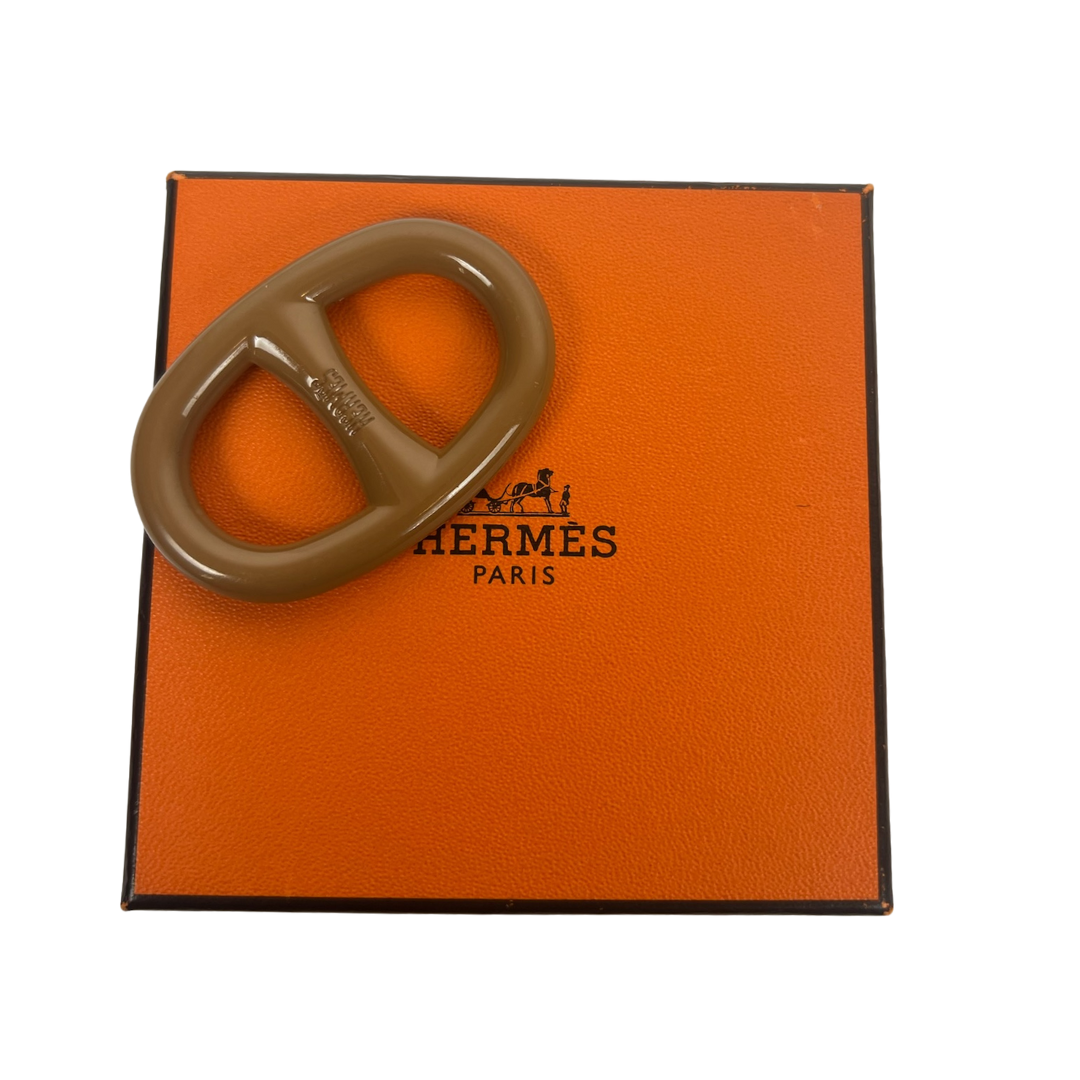 HERMES Anello per sciarpa 90 Chaîne d'Ancre