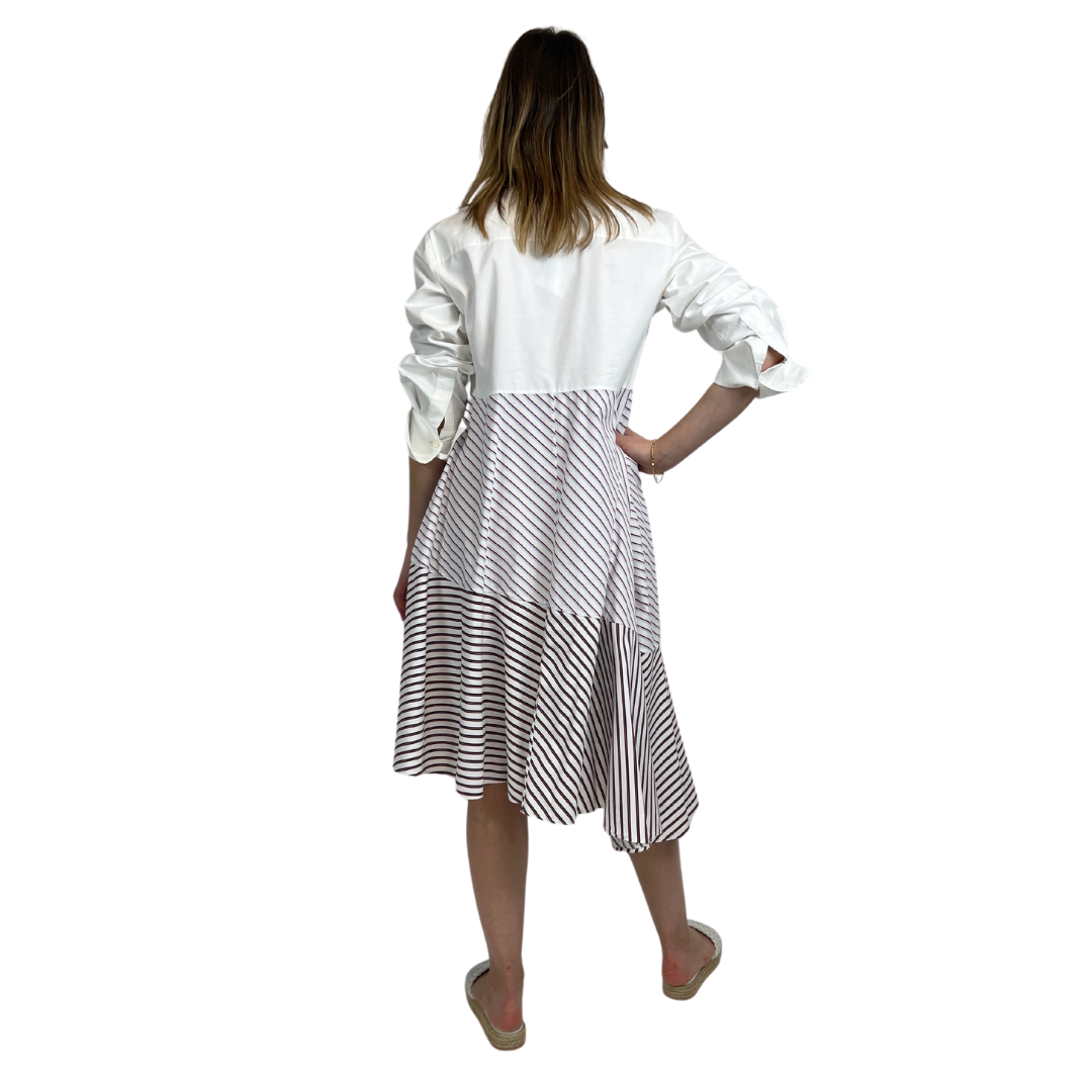 CARVEN Abito rigato