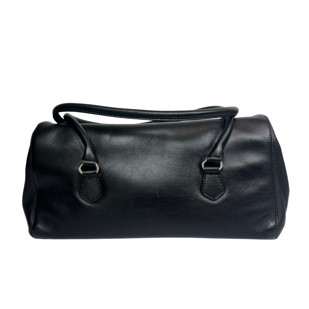 PRADA Borsa baguette nera vintage