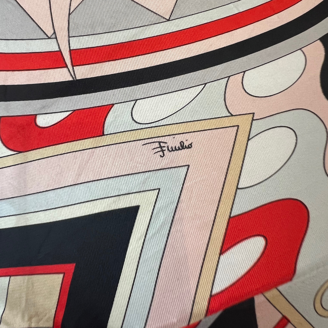 EMILIO PUCCI Ombrello pieghevole stampato