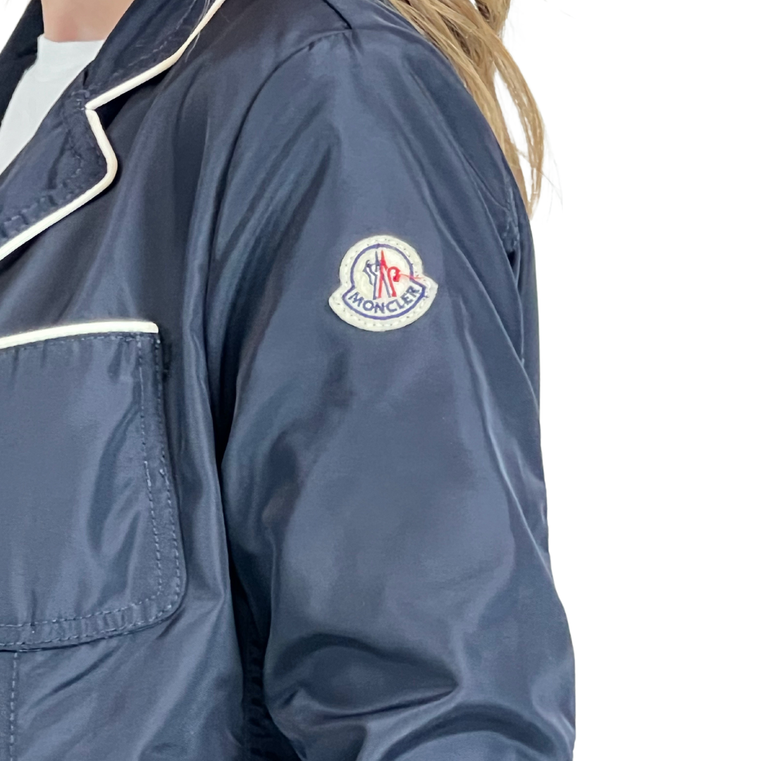 MONCLER Giacca blazer blu