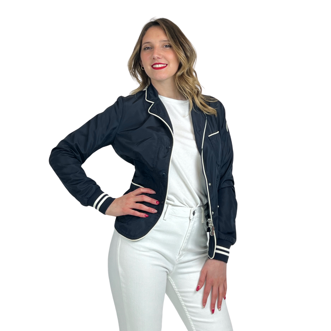 MONCLER Giacca blazer blu