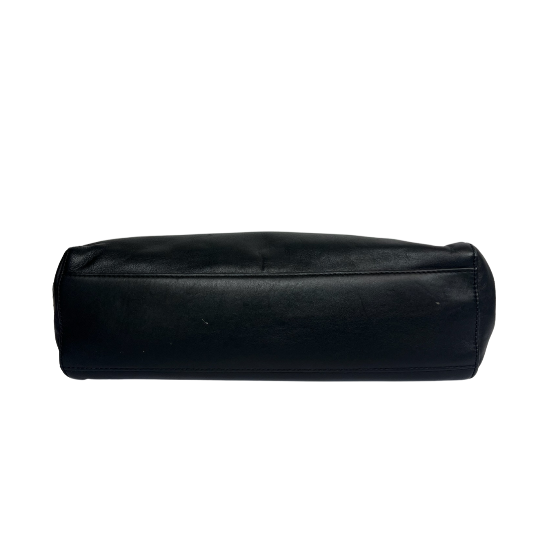 PRADA Borsa baguette nera vintage