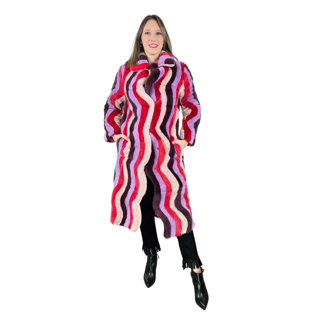 BLUMARINE Pelliccia lunga