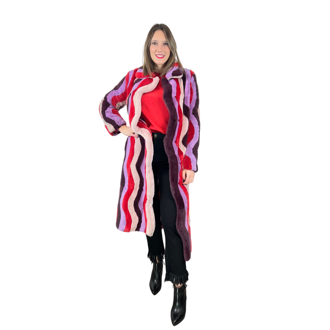 BLUMARINE Pelliccia lunga
