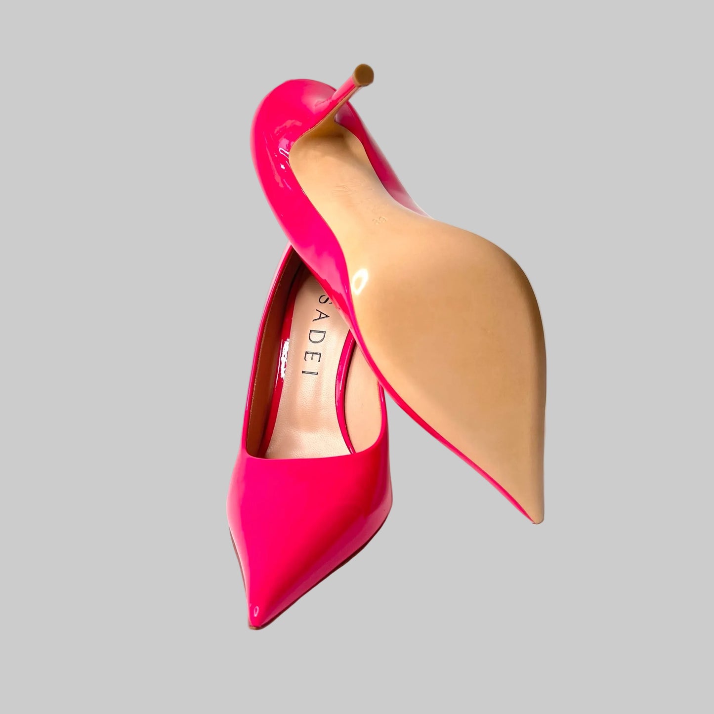 CASADEI Scarpe décolleté in vernice pink