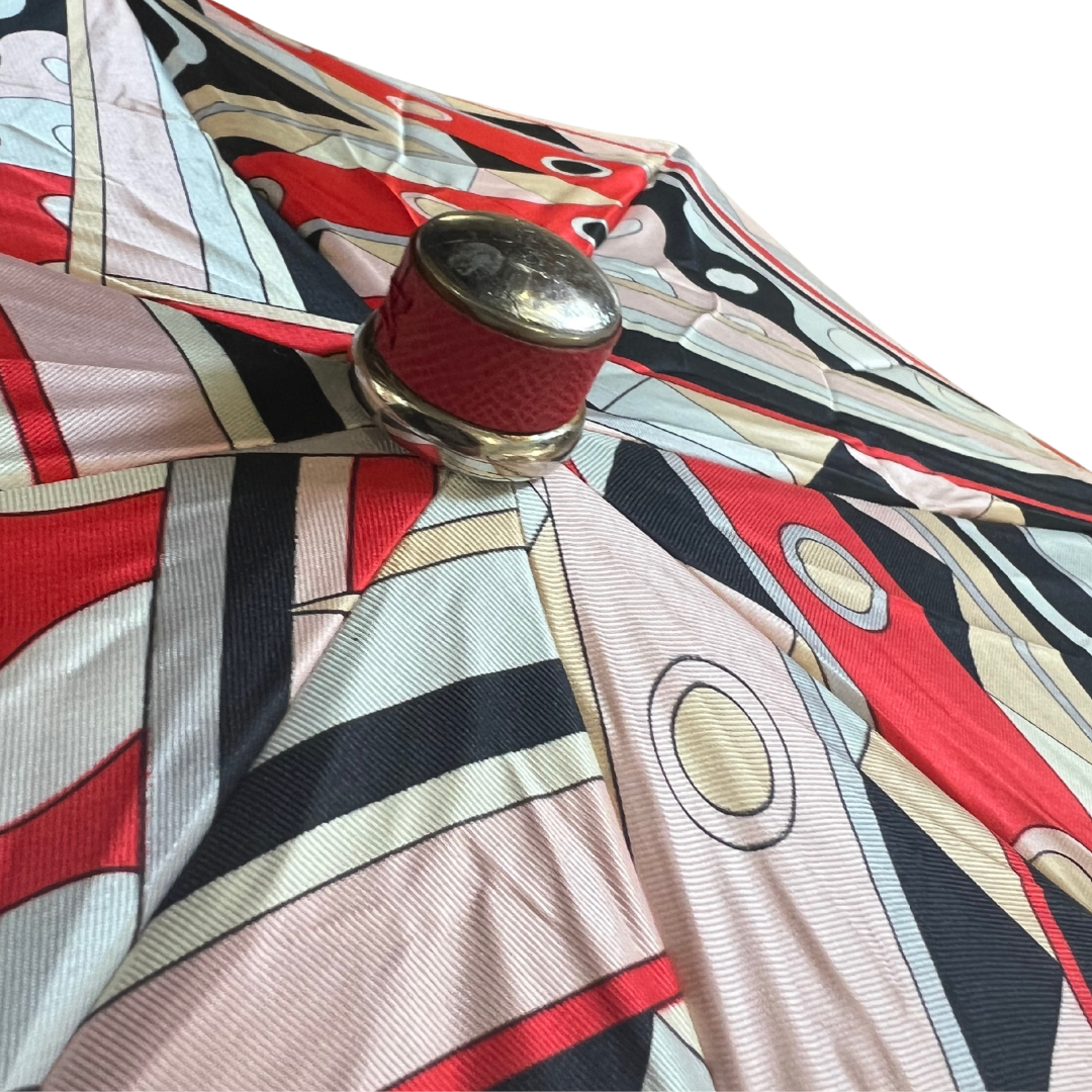 EMILIO PUCCI Ombrello pieghevole stampato