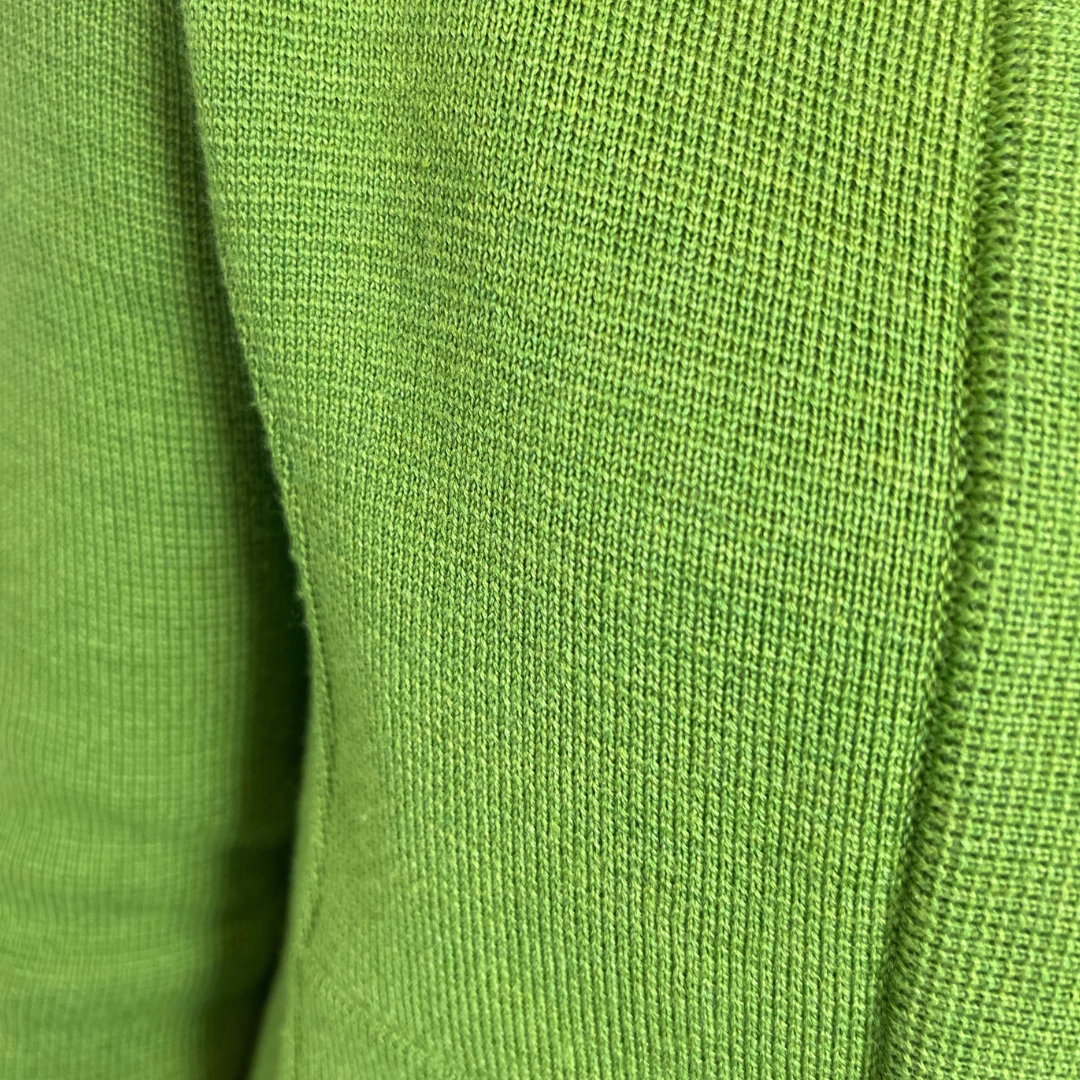 MAGLIERIA SARTORIALE Cappotto verde mela