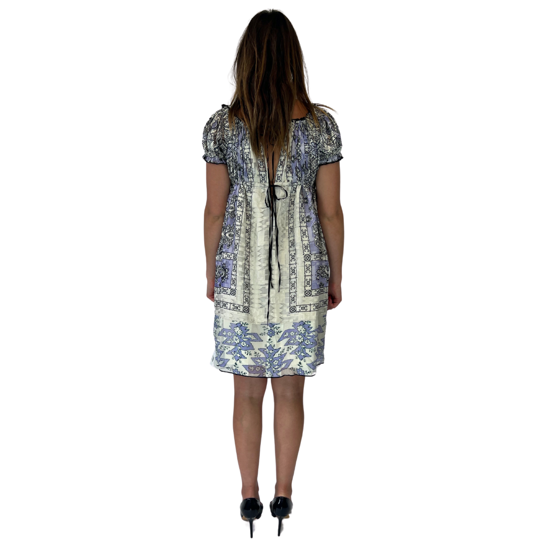 SUI ANNA SUI Abito stile impero