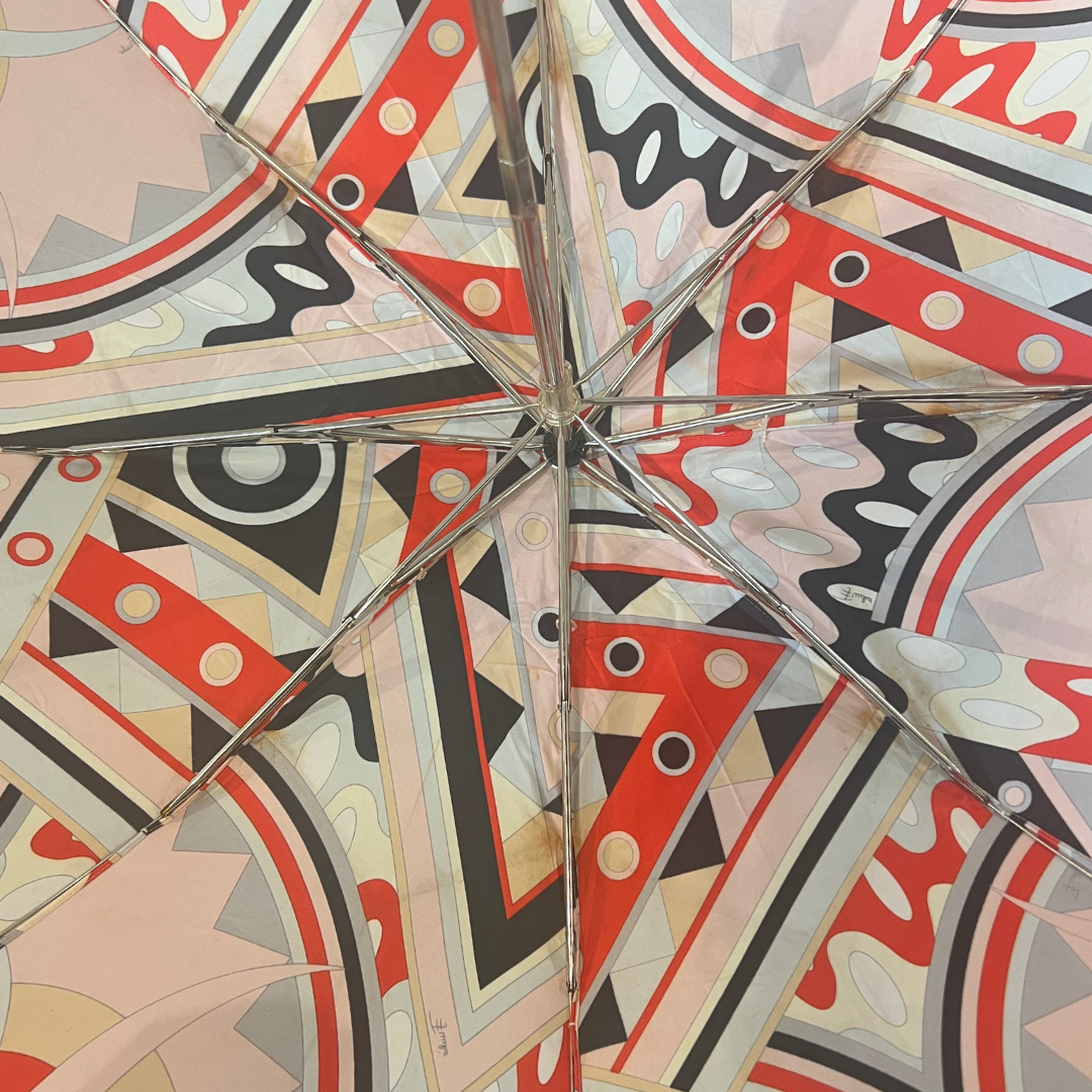 EMILIO PUCCI Ombrello pieghevole stampato