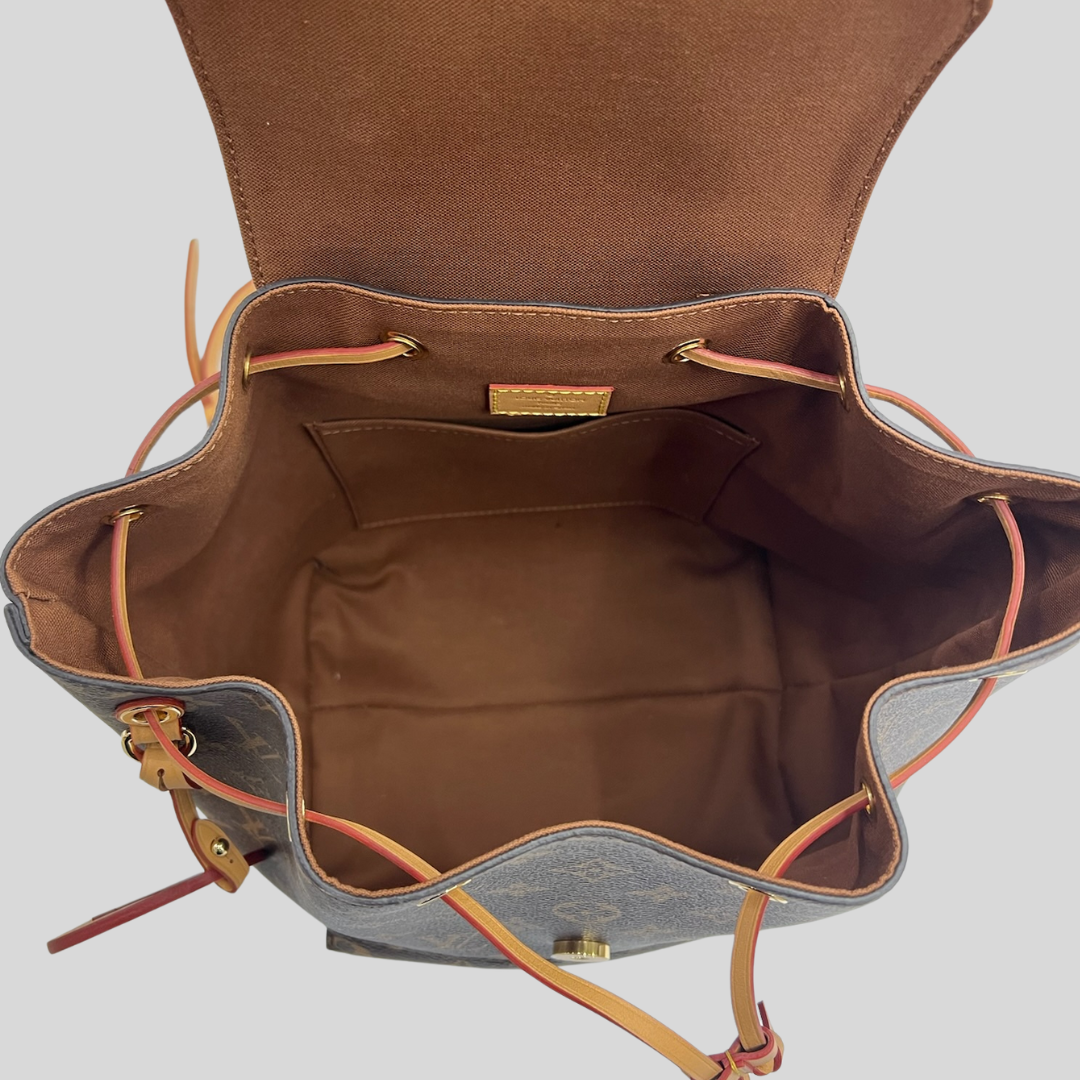 LOUIS VUITTON Zaino Montsouris PM Tela Monogram