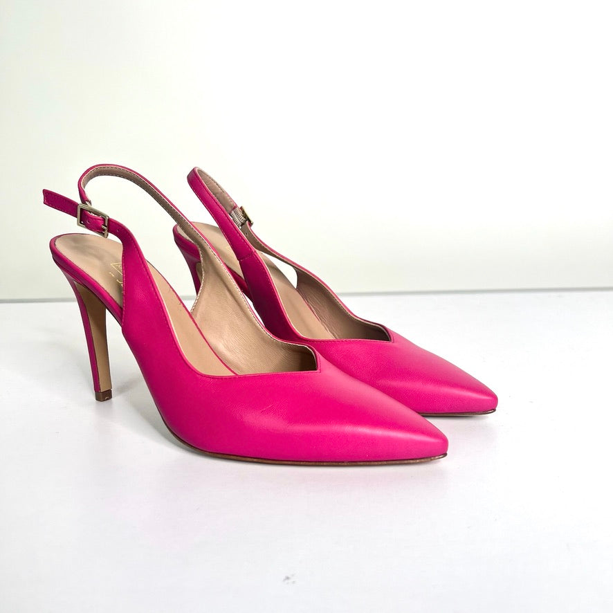 MA DE 94 Scarpe slingback fucsia