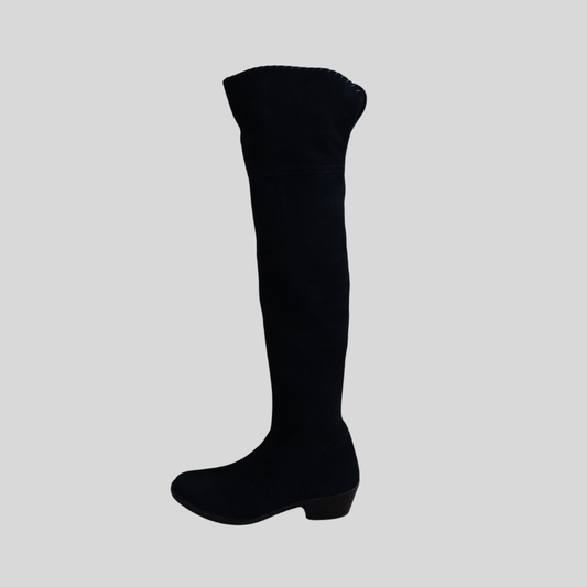 ANTONIO ARTIGIANO Forte dei Marmi Stivale gambale alto scamosciato