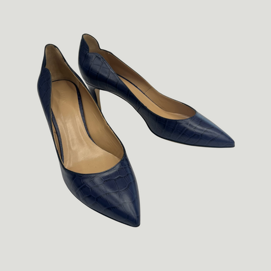 ARMANI COLLEZIONI Scarpe decolté effetto cocco