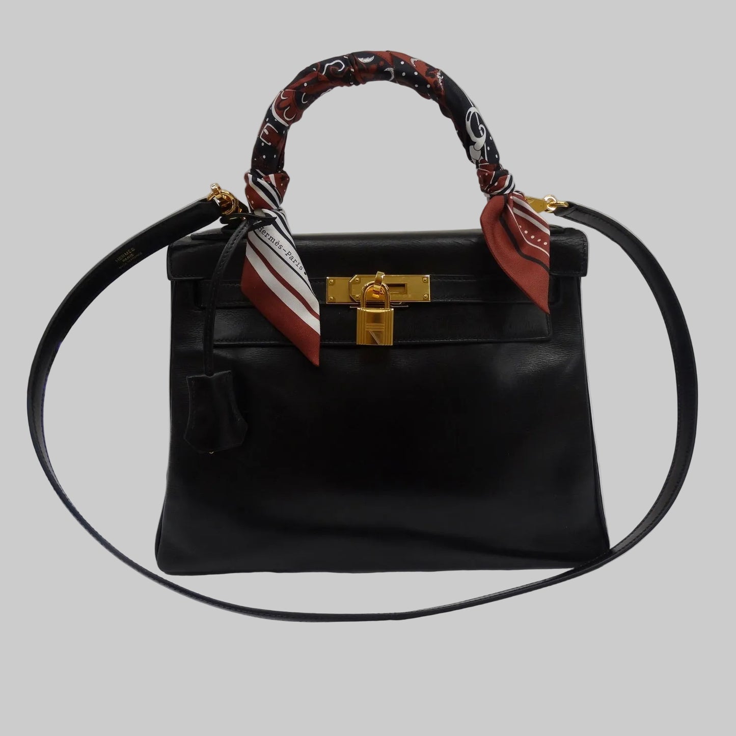 HERMES Borsa Kelly 28 Vintage Rare anno 1970