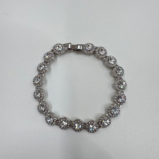 SWAROVSKI Bracciale tennis pavé argento