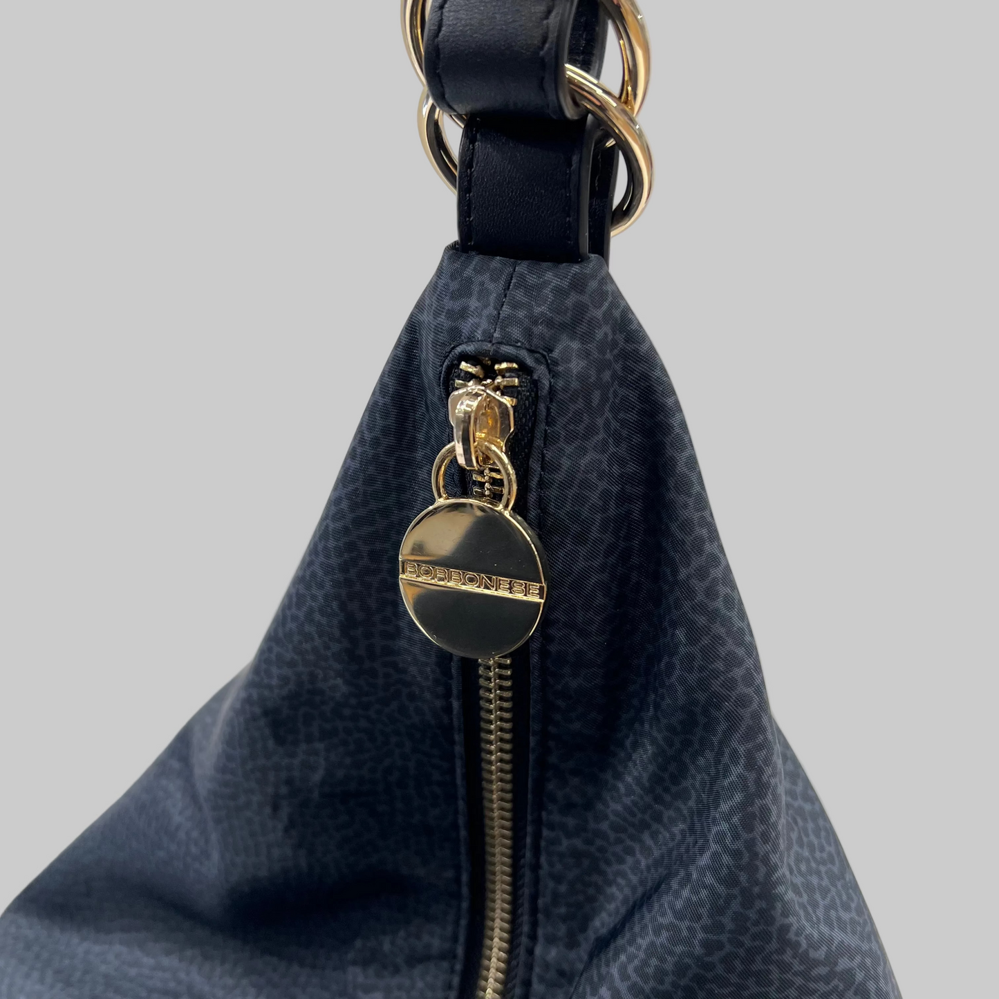 BORBONESE Borsa "Bag XL Jet" nera