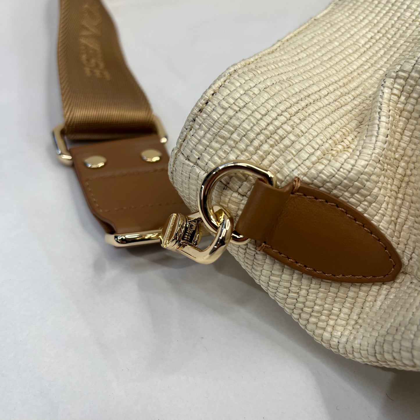 BORBONESE Borsa shopper in paglia