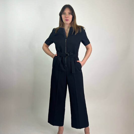 BOSS Tuta intera blu manica corta