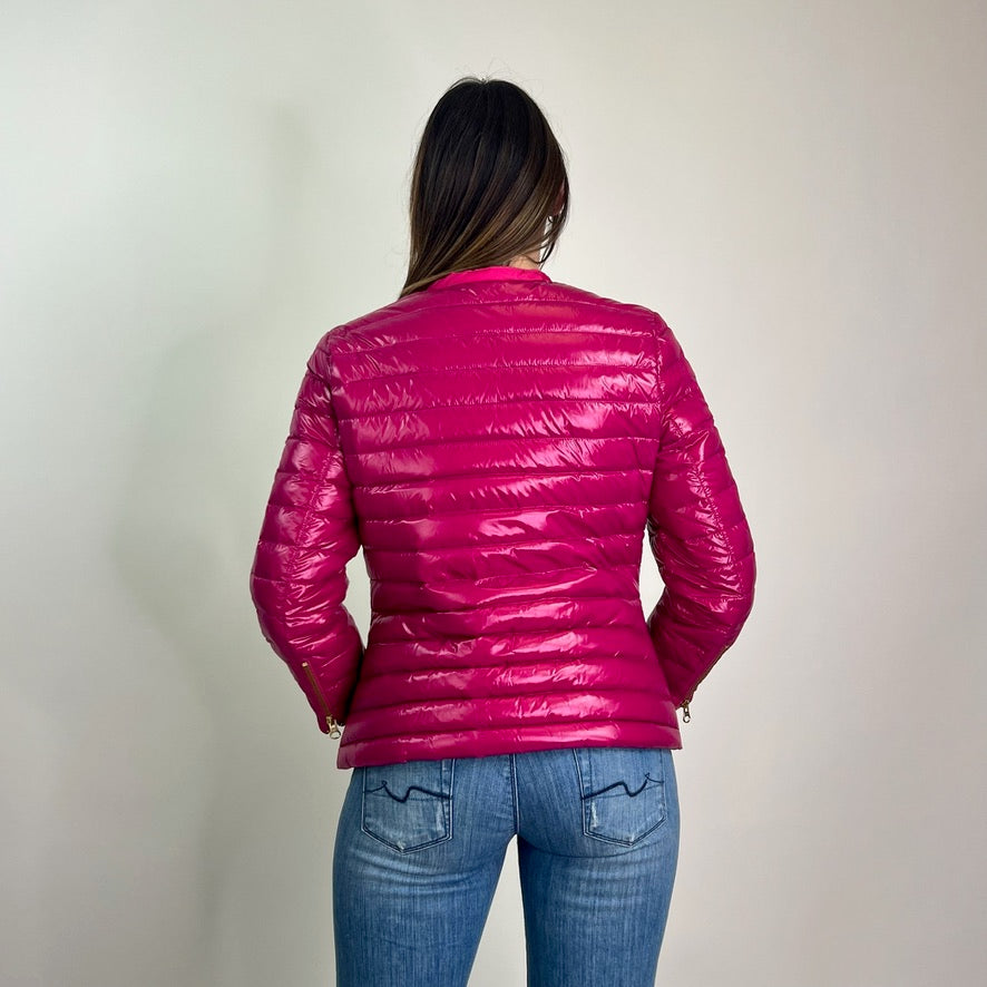 BRASI&BRASI Piumino leggero fucsia