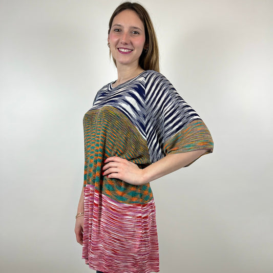 MISSONI Abito casacca multicolor