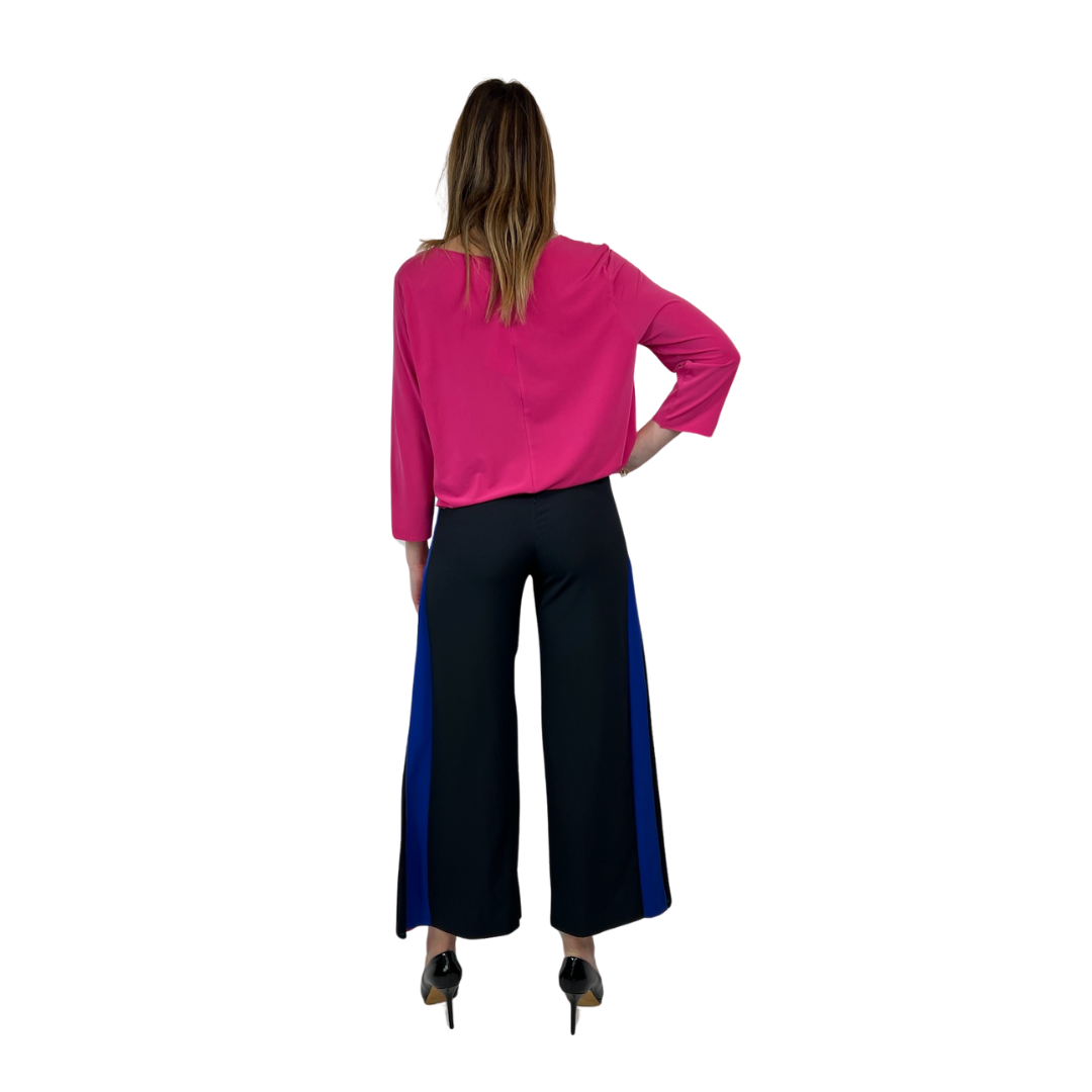 CAPUCCI Pantalone cadí nero
