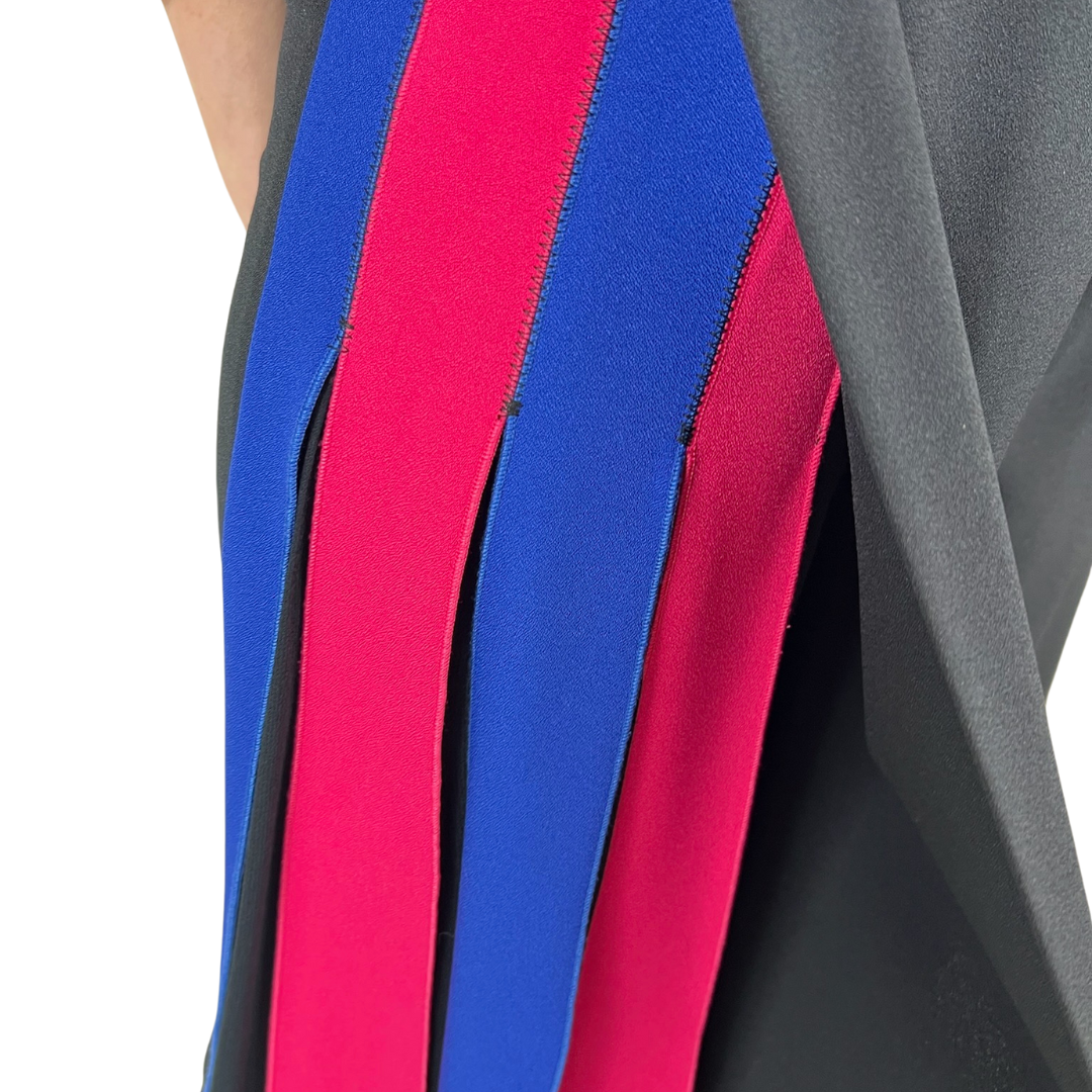 CAPUCCI Pantalone cadí nero