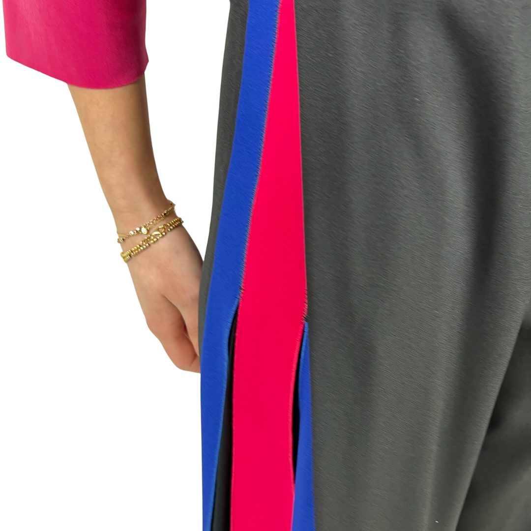 CAPUCCI Pantalone cadí nero